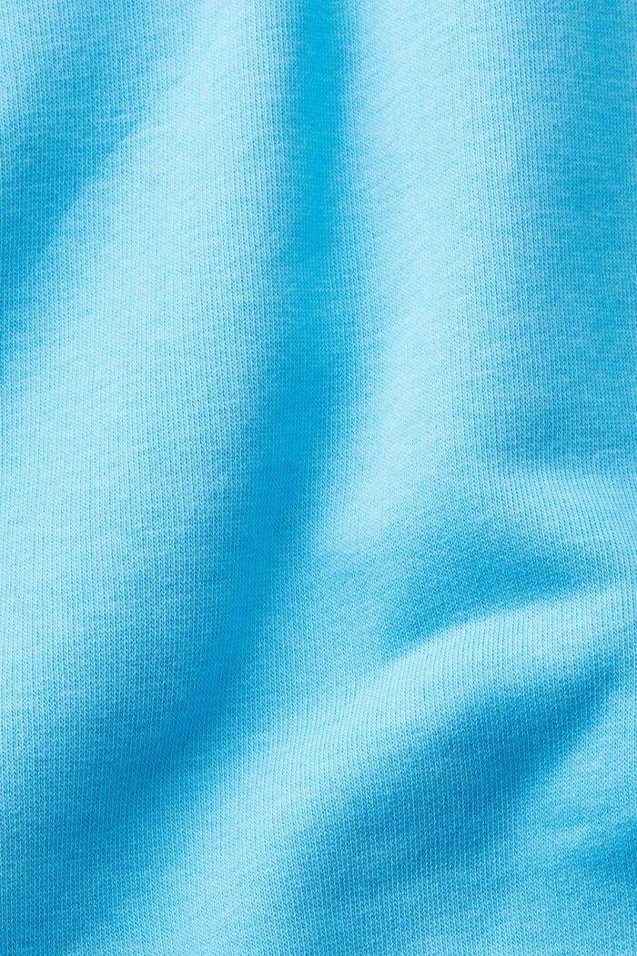 Hoodie sweatshirt, TURQUOISE, detail image number 5