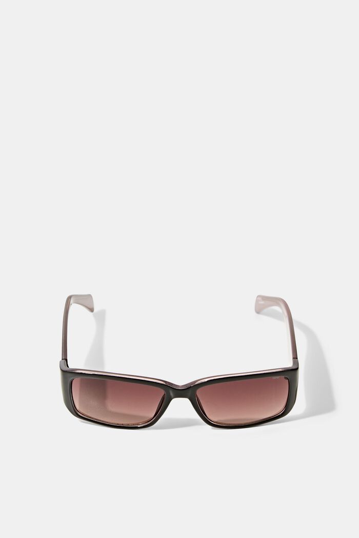 Sunglasses with two-tone frames