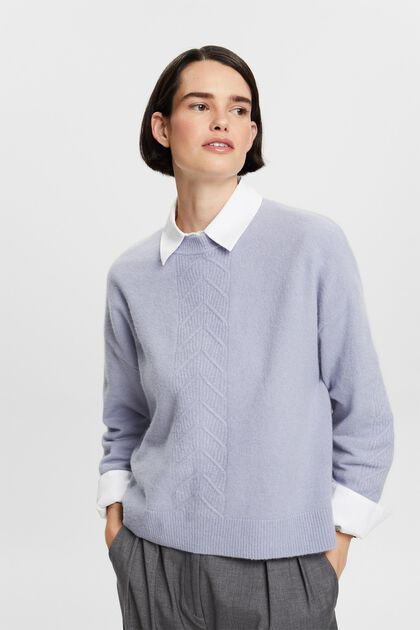 Crewneck Knit Sweater