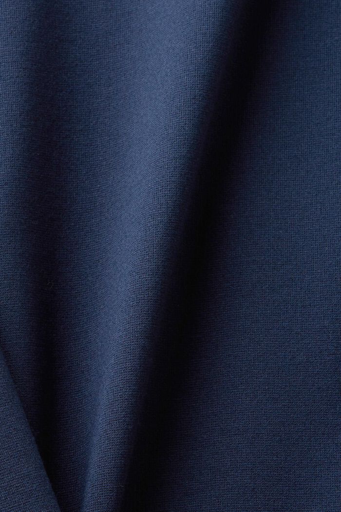 Fit and flare midi dress, NAVY, detail image number 4