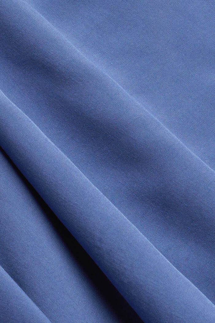 Henley blouse, LENZING™ ECOVERO™, BLUE LAVENDER, detail image number 1