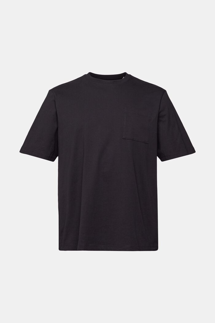 Jersey t-shirt, BLACK, detail image number 6
