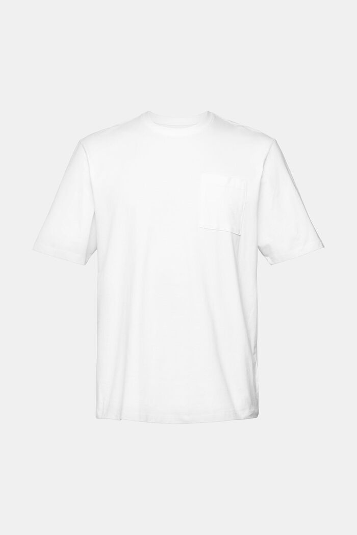 Jersey t-shirt, WHITE, detail image number 2