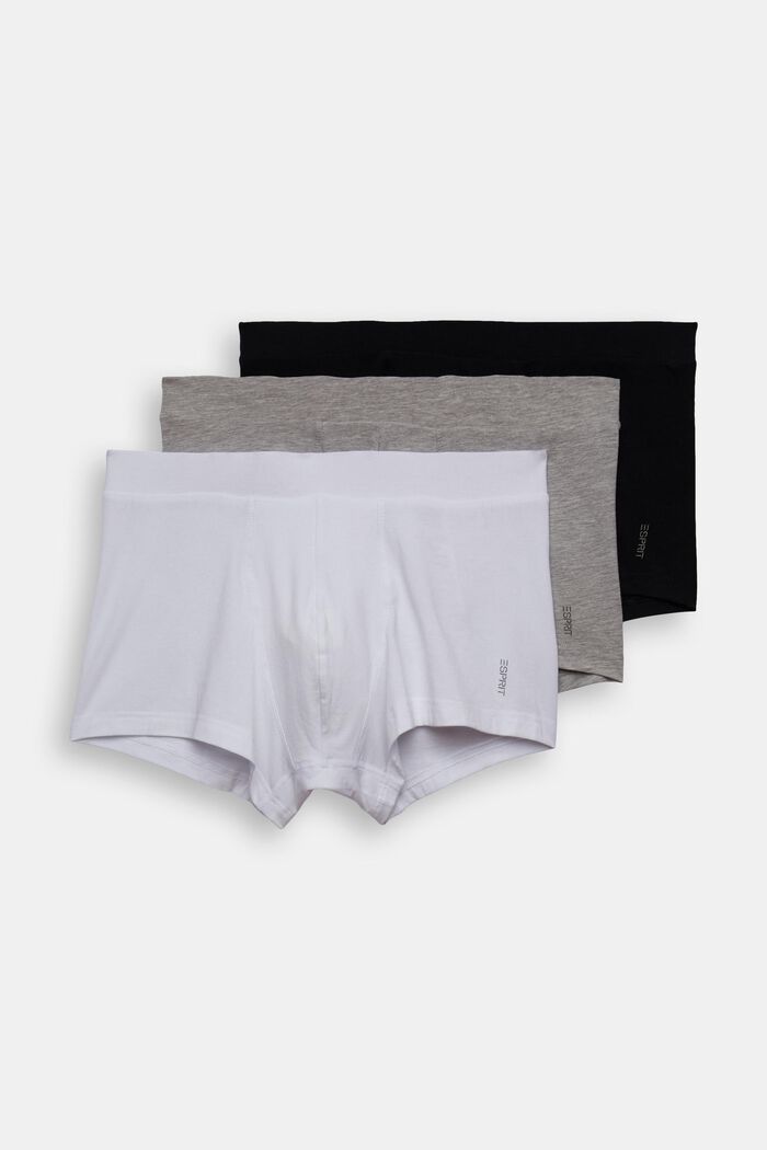Multi-pack short cotton blend stretch men's shorts