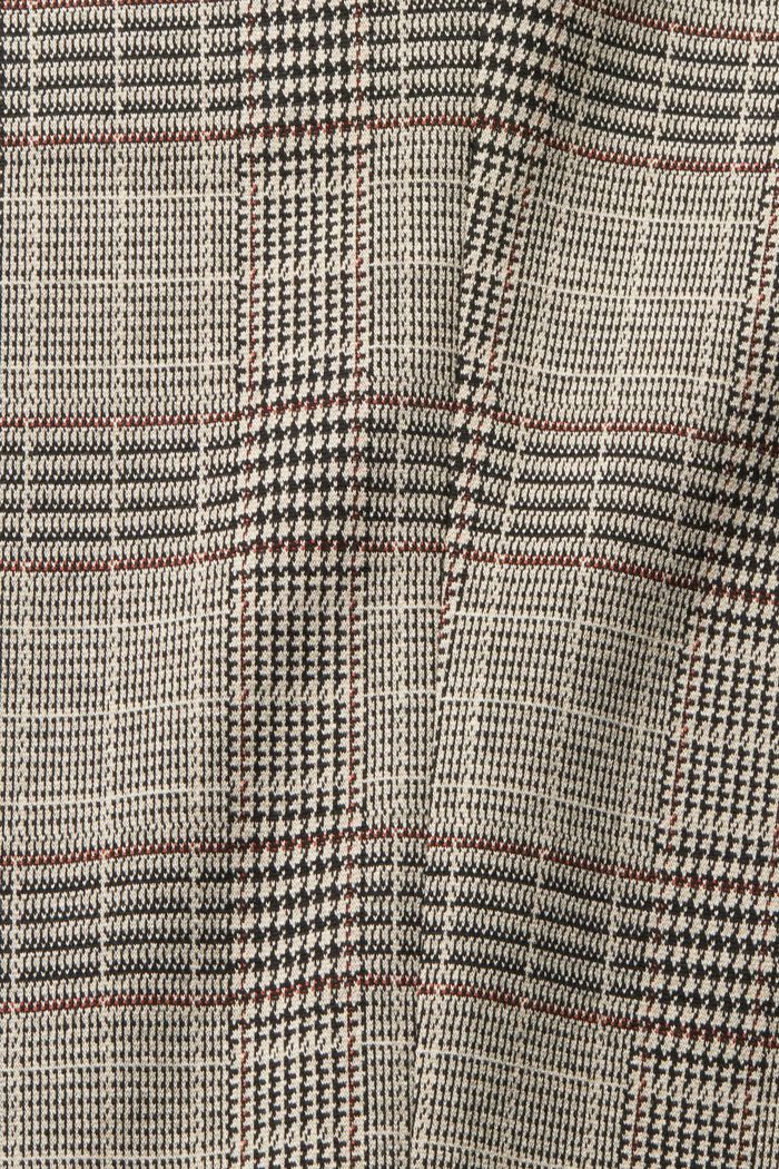 PRINCE OF WALES CHECK mix & match tapered trousers, ICE, detail image number 1