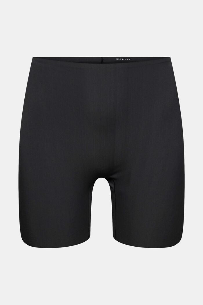 Shaping-effect shorts, BLACK, detail image number 3