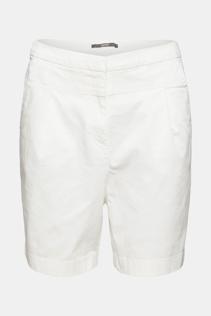 Bermuda shorts made of pima cotton