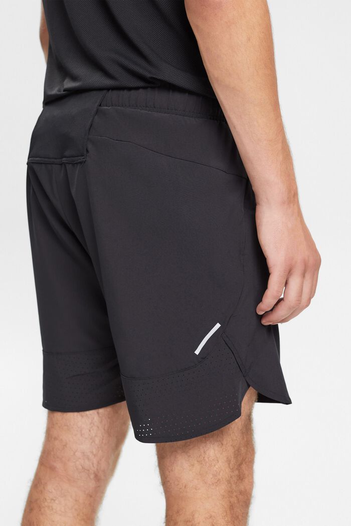 Active shorts, BLACK, detail image number 3