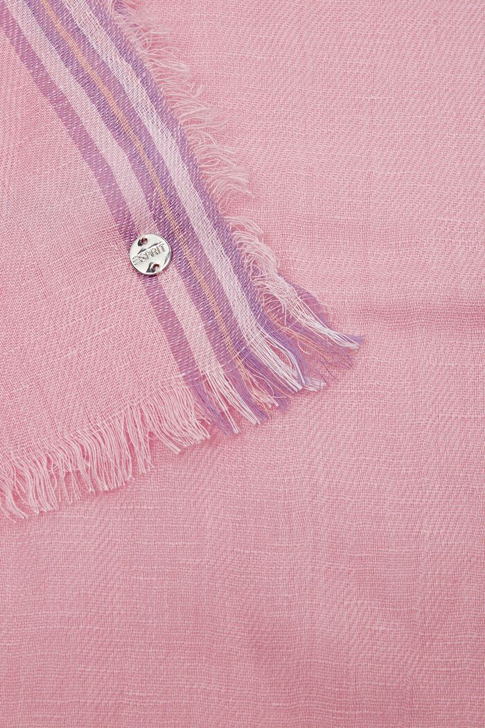 Twill scarf, PINK, detail image number 1