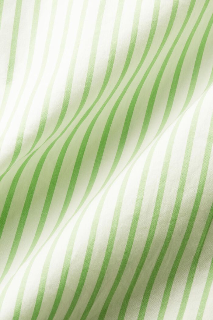 Striped Button-Down Shirt, GREEN, detail image number 5
