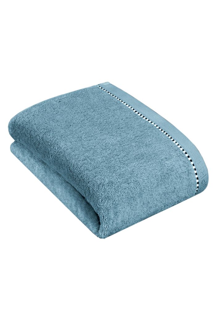 With TENCEL™: terry cloth towel collection, SKY BLUE, detail image number 2