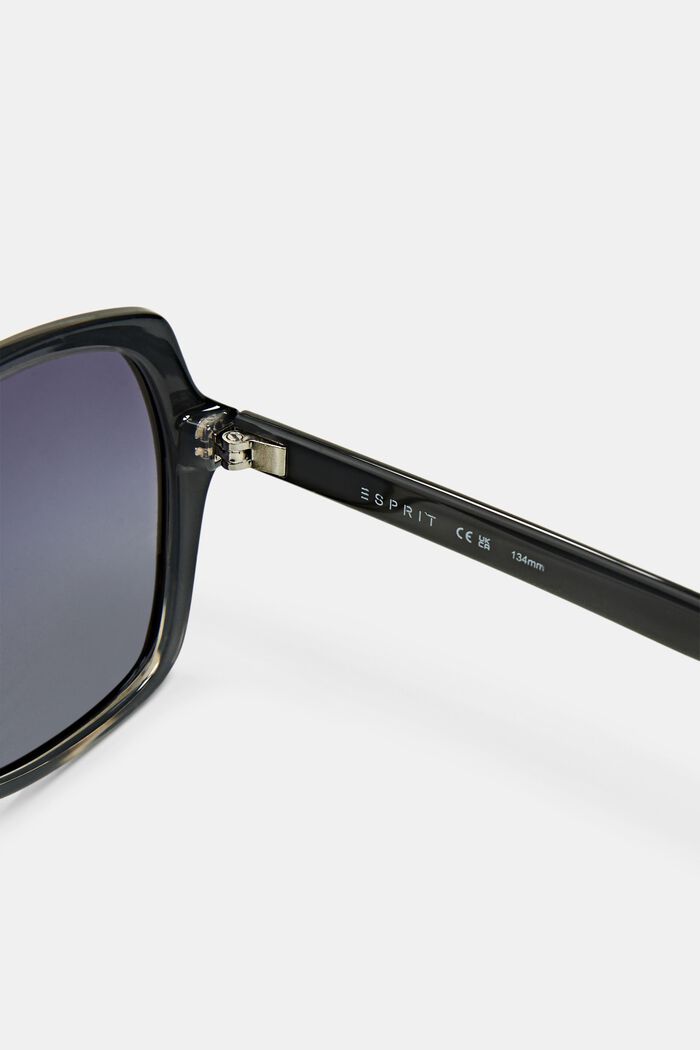 Statement sunglasses with large lenses, BLACK, detail image number 4