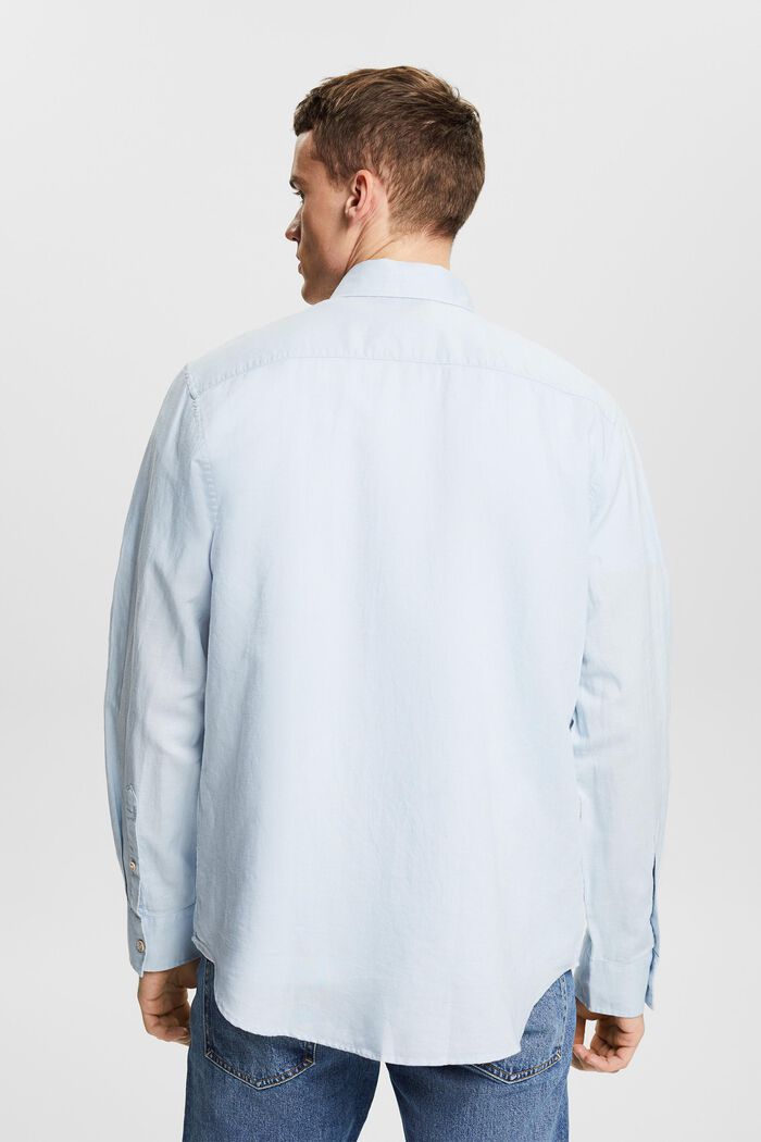 Long-Sleeve Shirt, LIGHT BLUE, detail image number 2