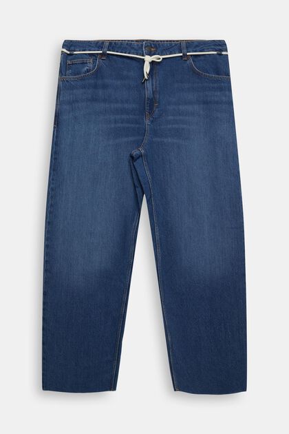 Sustainable cotton denim dad fit jeans