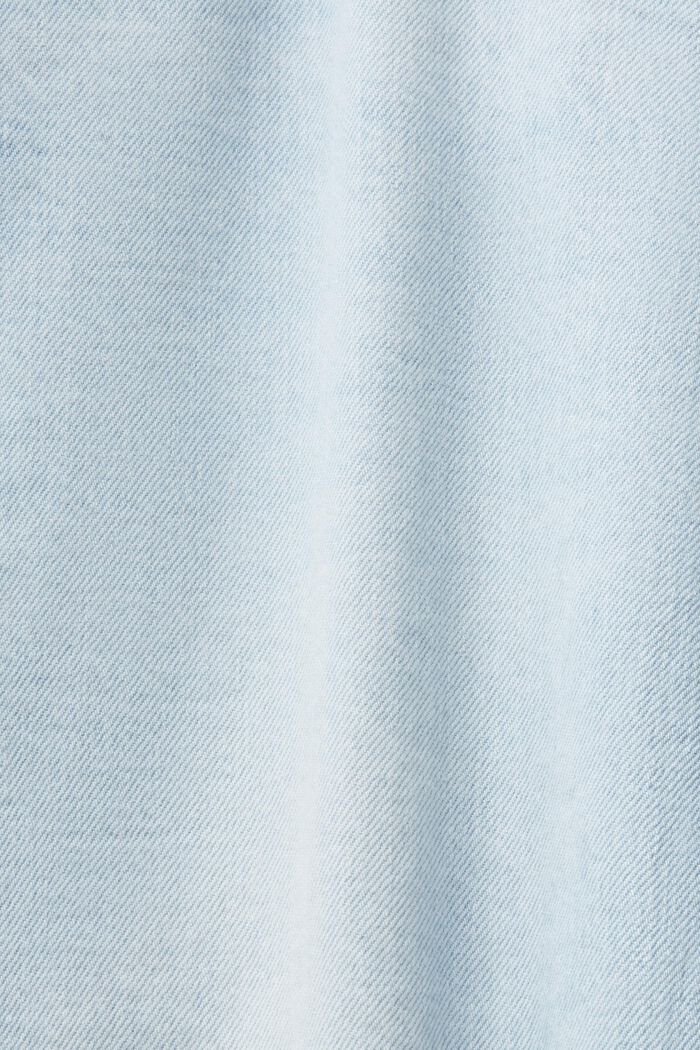 Mid-Rise Slim Jeans, BLUE LIGHT WASHED, detail image number 5