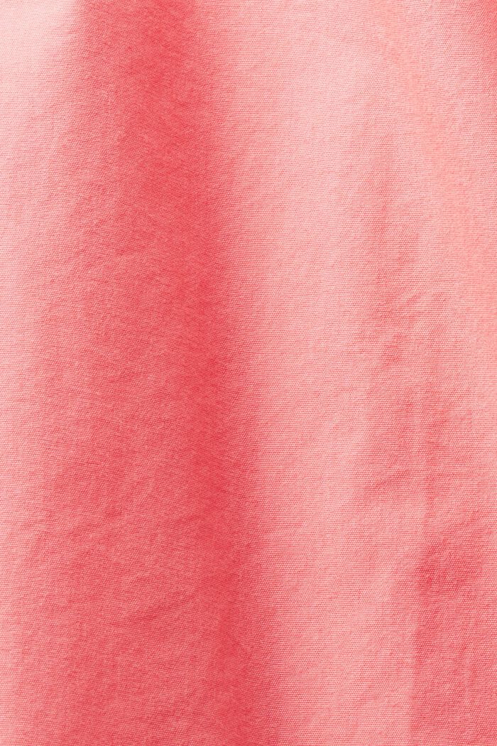 Cotton-Poplin Shirt, PINK, detail image number 4