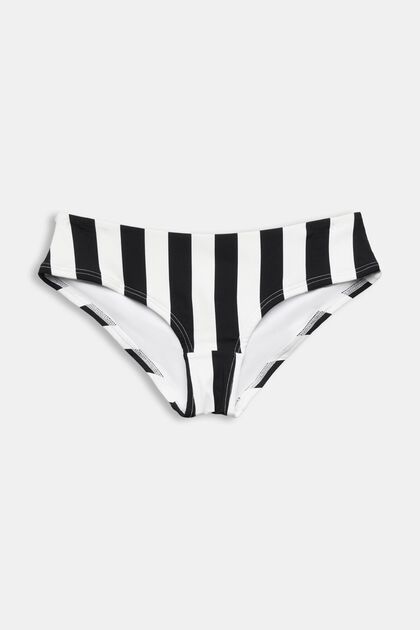 Hipster Striped Microfiber Shorts