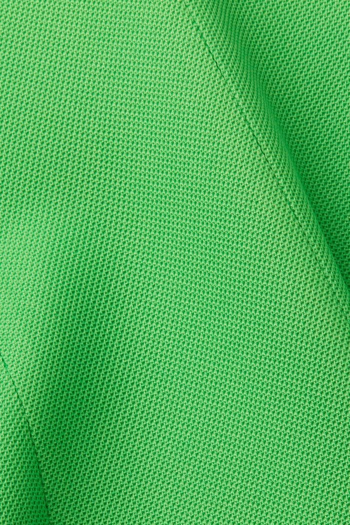 Inverted lapel collar coat, GREEN, detail image number 6