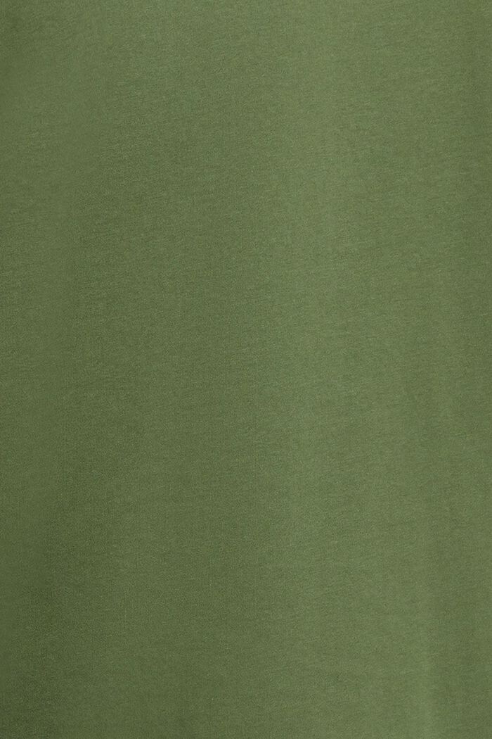 Stacked landscape print t-shirt, FOREST, detail image number 4