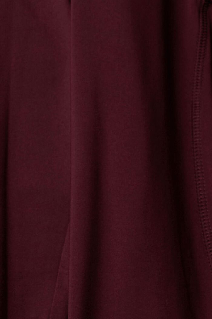 Leggings with pockets, BORDEAUX RED, detail image number 1