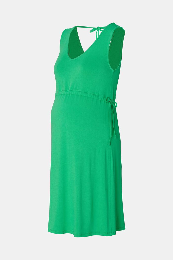 MATERNITY Sleeveless Dress, BRIGHT GREEN, detail image number 5