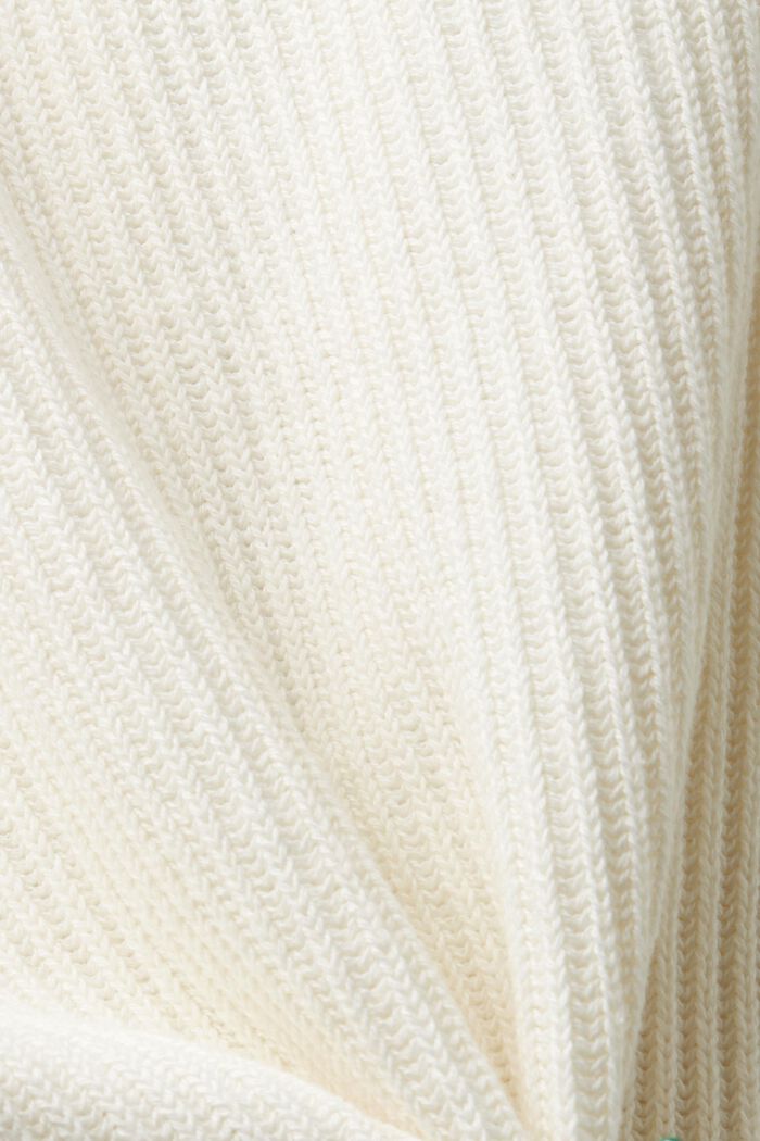 Rib-Knit Zip Cardigan, ICE, detail image number 6