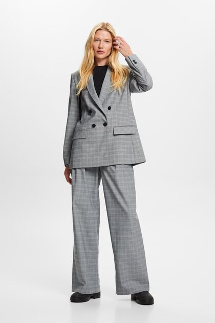 Mix & Match: Prince of Wales checked trousers