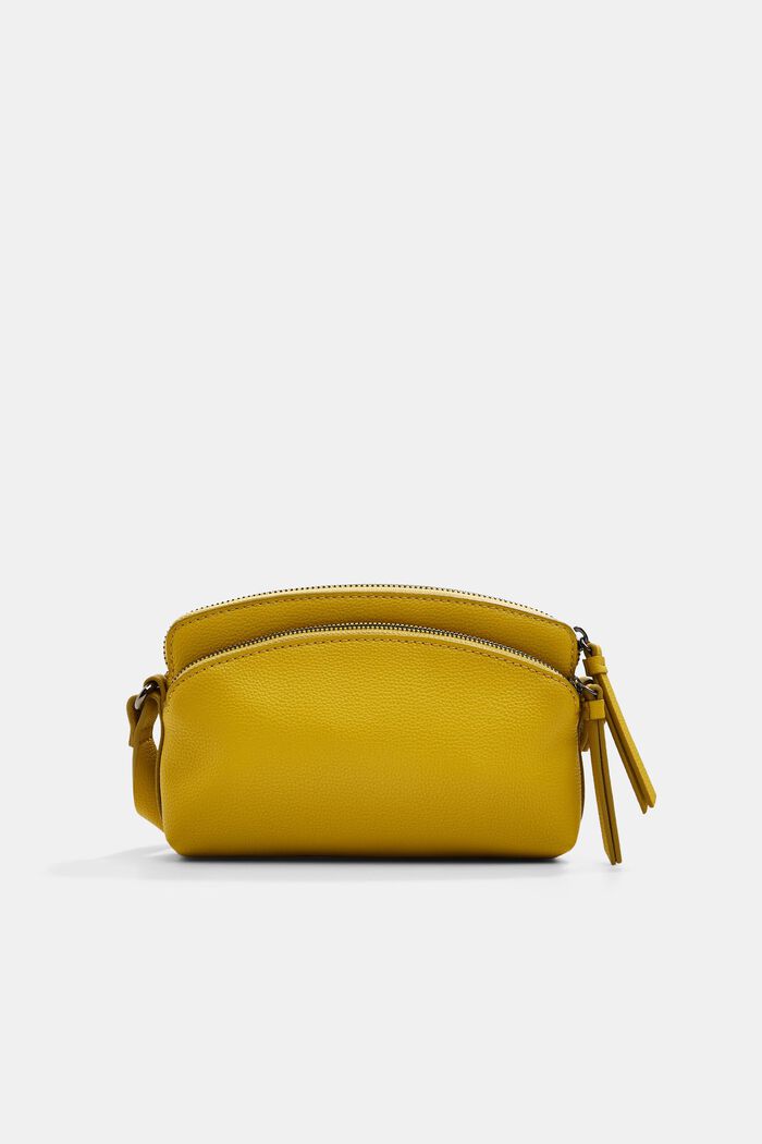 Small faux leather bag