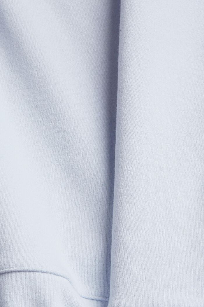 Sweatshirt with a drawstring, LIGHT BLUE, detail image number 1