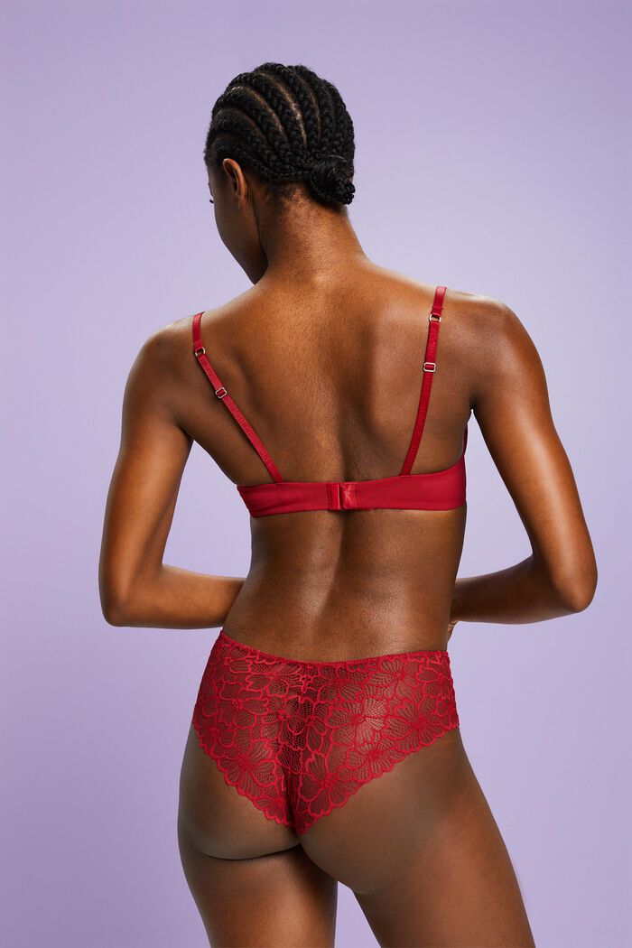 ESPRIT - Underwired Half-Padded Lace Bra at our online shop