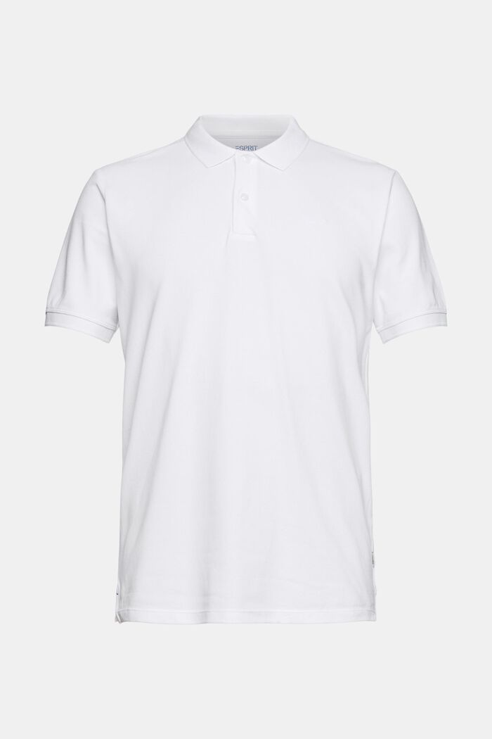Polo shirt, WHITE, detail image number 8
