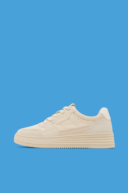 Trainers with platform sole