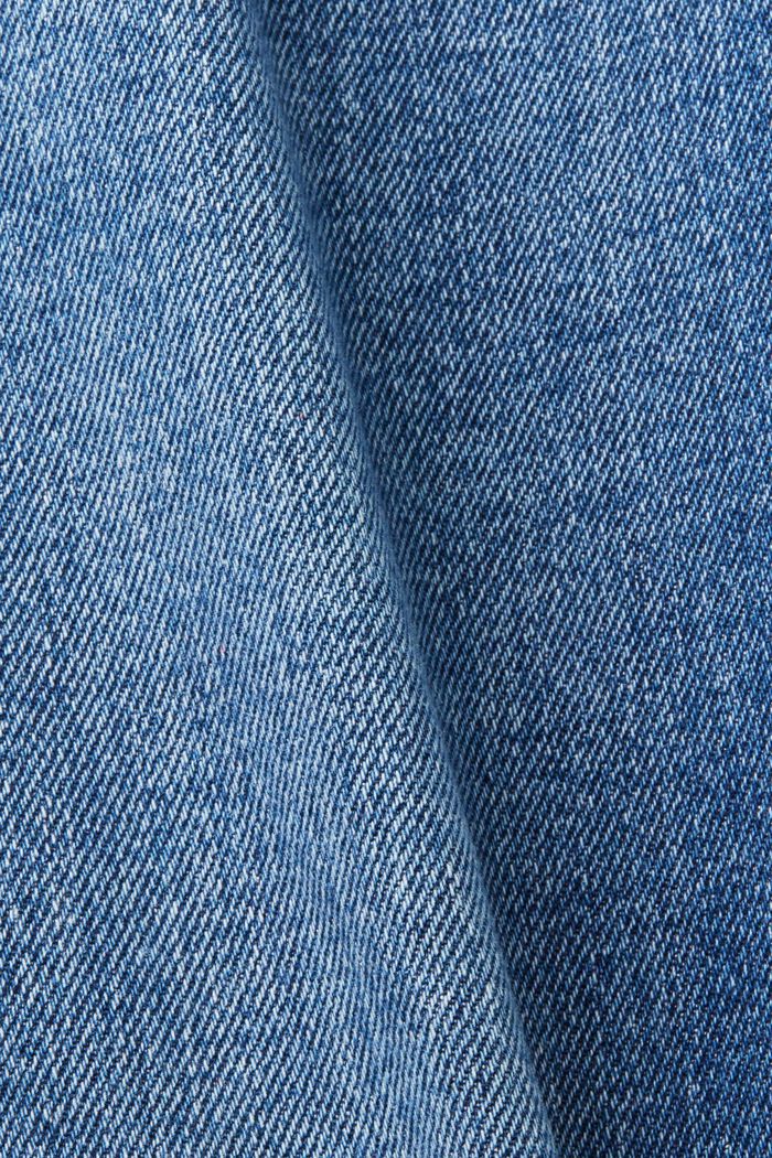 Recycled: slim fit jeans, BLUE MEDIUM WASHED, detail image number 6