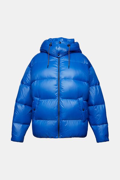 Down Glossy Puffer Jacket