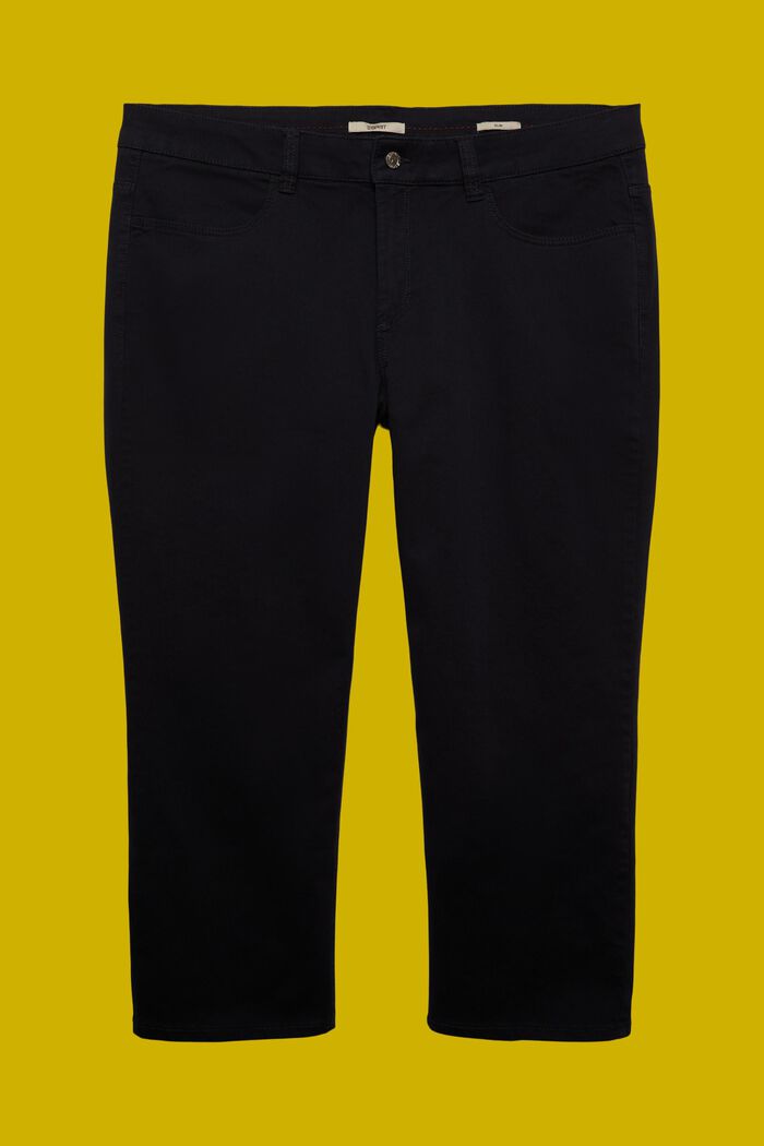 CURVY capri trousers, NAVY, detail image number 6