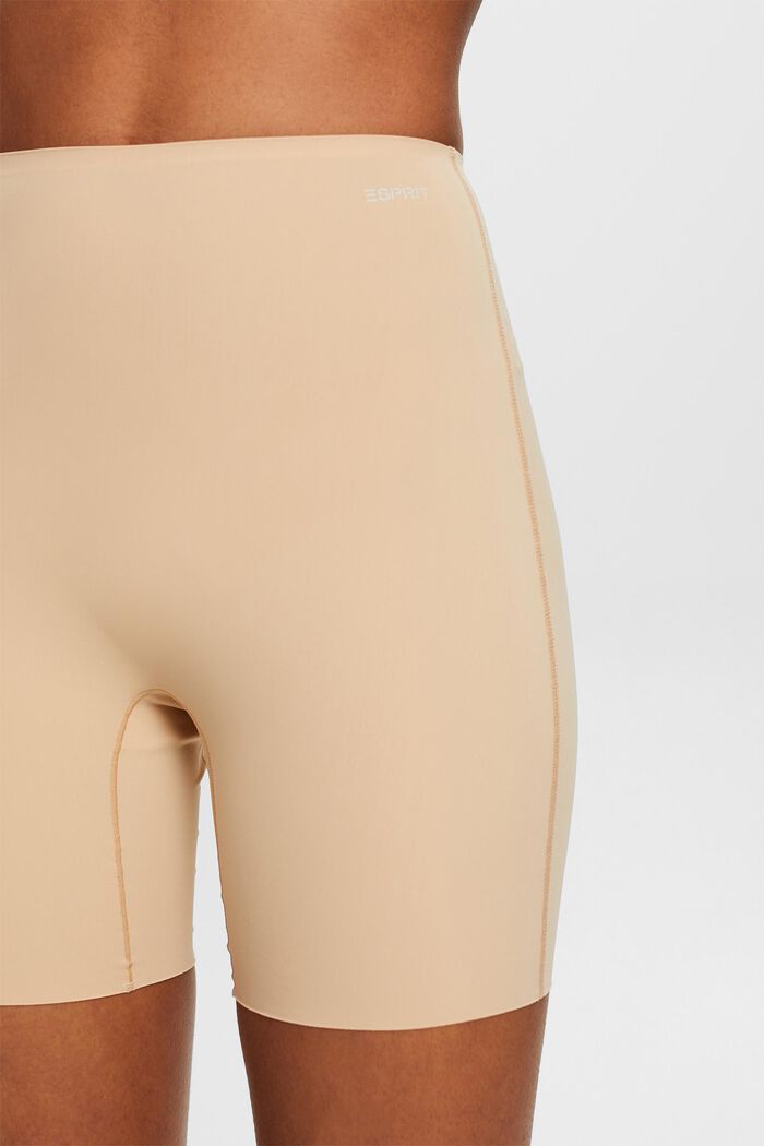 Recycled: soft shaping shorts, DUSTY NUDE, detail image number 2