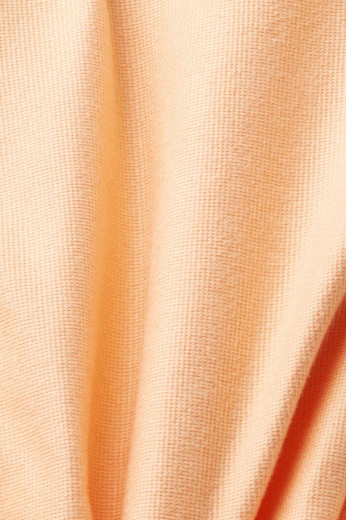 Hooded Bathrobe, APRICOT, detail image number 5