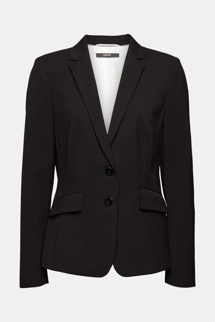 Pure Business mix + match blazer, BLACK, detail image number 7
