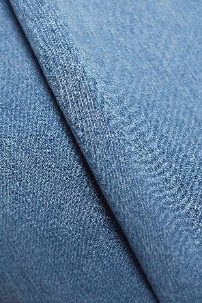 Wide leg jeans, BLUE MEDIUM WASHED, detail image number 1