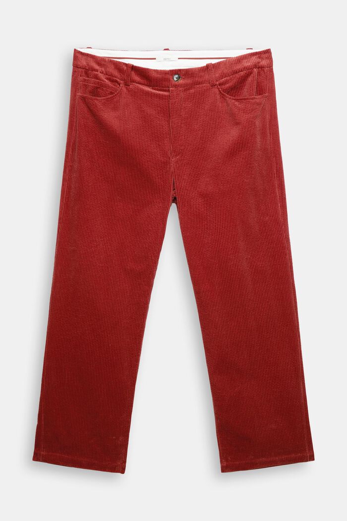 CURVY corduroy trousers, 100% cotton