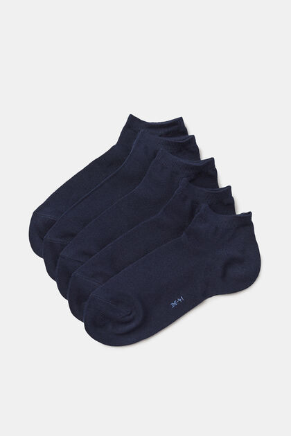 ESPRIT - 5-pair pack of blended cotton socks at our online shop