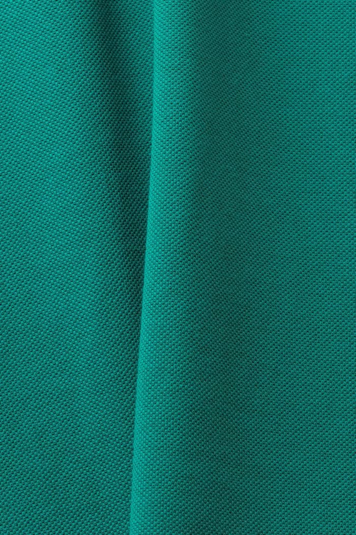 Slim fit polo shirt, EMERALD GREEN, detail image number 6