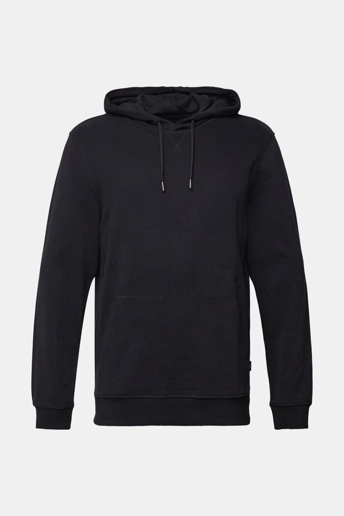 Sweatshirt hoodie in 100% cotton