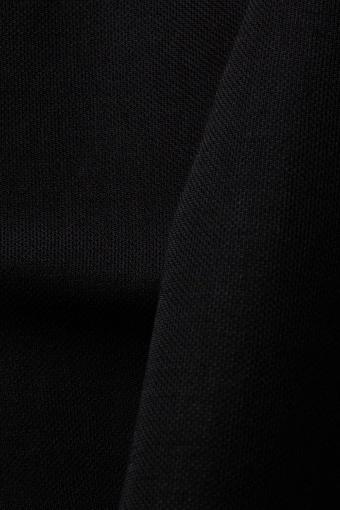 Wide leg pull-on trousers, BLACK, detail image number 6