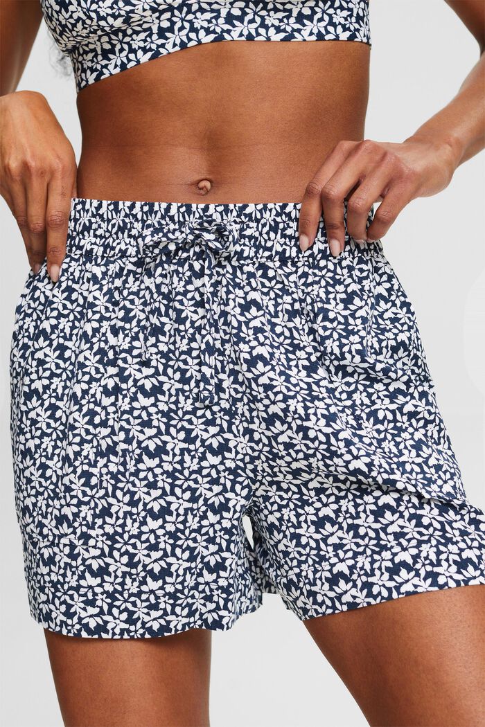 Printed Beach Shorts, NAVY, detail image number 2