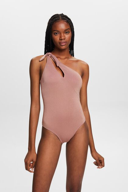 ESPRIT - Recycled: sparkling swimsuit at our online shop