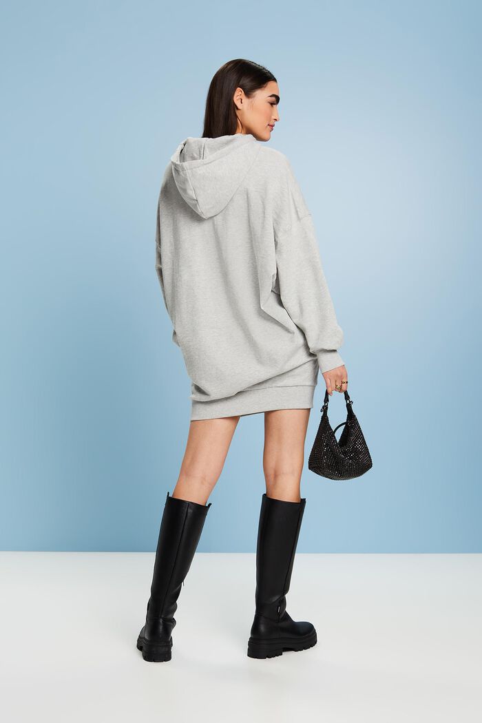 ESPRIT - Oversized Hooded Sweatshirt Dress at our online shop