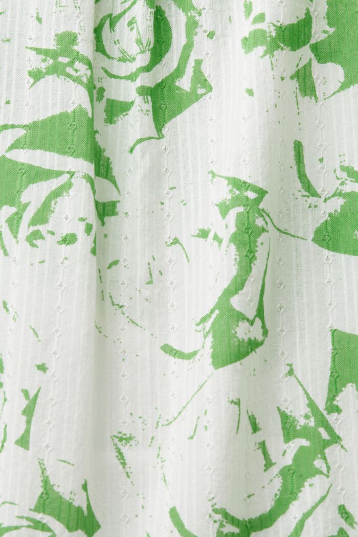 A-lined Printed Mini Dress, CITRUS GREEN, detail image number 5