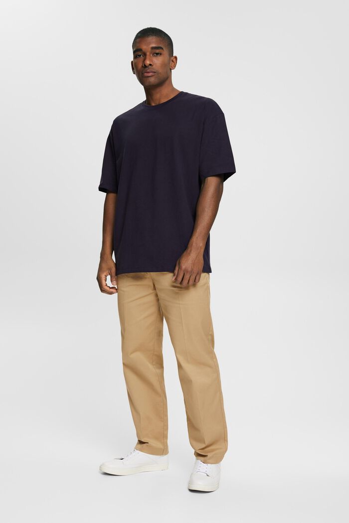 Wide fit chinos
