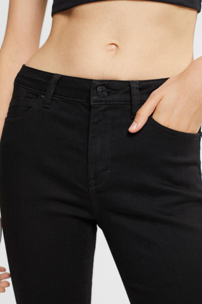 Stretch jeans, BLACK RINSE, detail image number 3